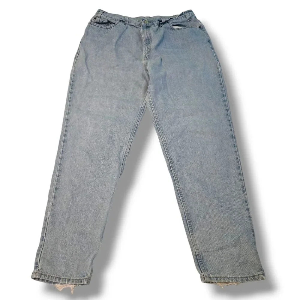 Levi’s 550 Jeans Women’s 20 L Relaxed Fit Tapered Leg Y2K 2002 Mom vintage